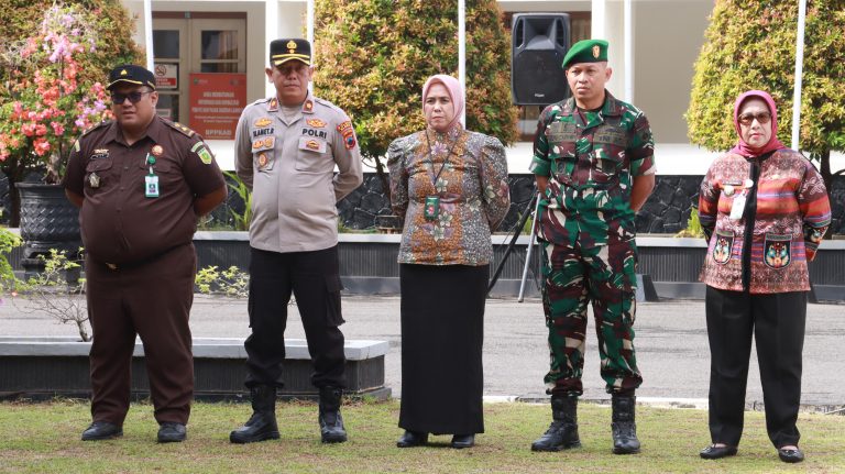 Pemerintah Kabupaten Blora dan Polres Perkuat Sinergi Keamanan Melalui Apel PAM Swakarsa