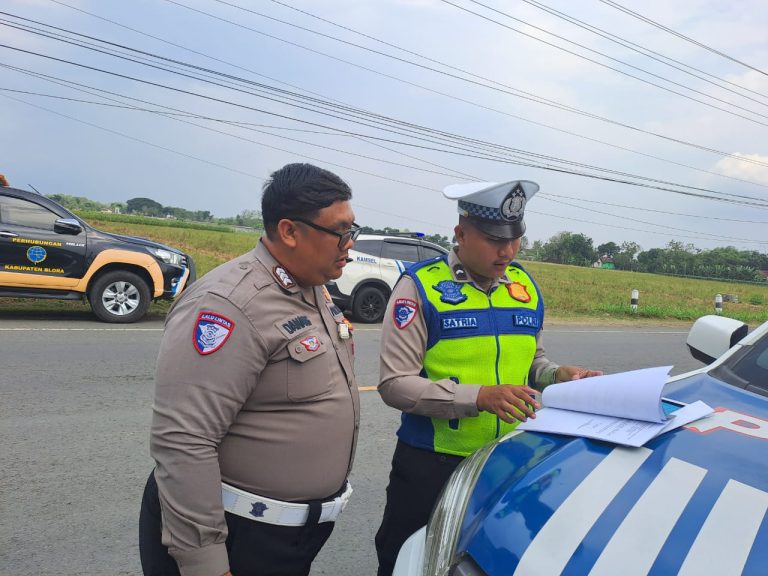 Tekan Angka Fatalitas Laka Lantas, Polres Blora Gelar Penilaian Lomba Blackspot Therapy