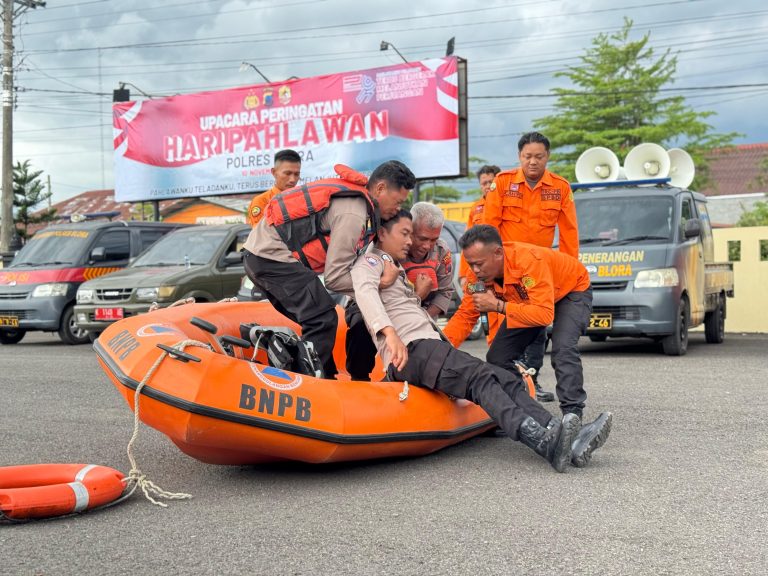 Bhabinkamtibmas Polres Blora Dilatih Jadi “Polisi Penolong”, Siap Sigap Bantu Masyarakat