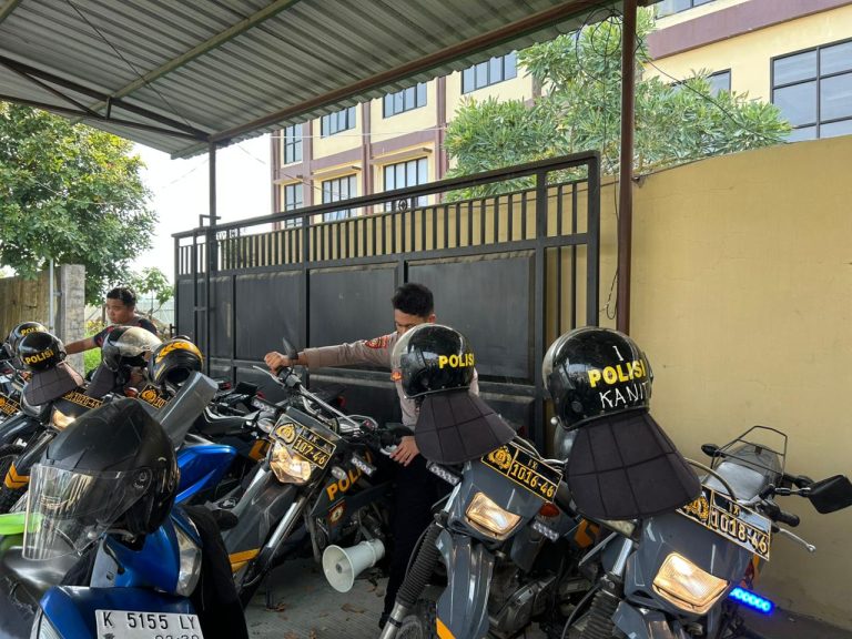 Polres Blora Lakukan Perawatan Rutin Kendaraan Dinas guna Maksimalkan Pelayanan Masyarakat