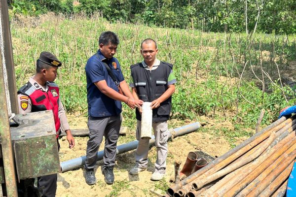 Polres Blora Terjunkan Tim Inafis ke Lokasi Kebakaran Sumur Minyak di Bogorejo