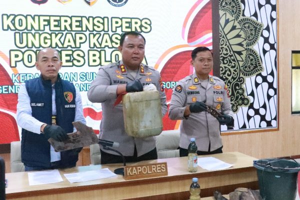 Polres Blora Tetapkan Tiga Tersangka Ledakan Sumur Minyak Ilegal, Empat Orang Tewas