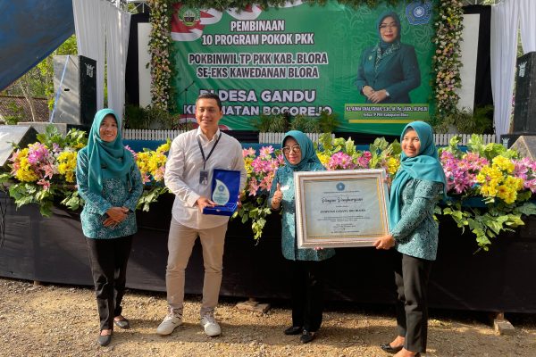 Kolaborasi BRI Blora dengan TP PKK Kabupaten Blora