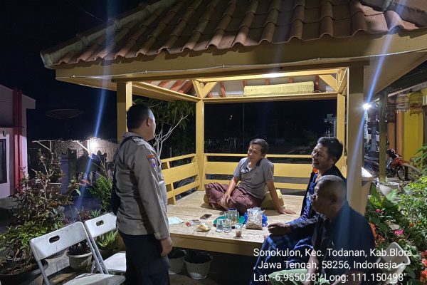 “Polsek Todanan Laksanakan Cooling System Pasca Demo untuk Ciptakan Kamtibmas Aman dan Kondusif”
