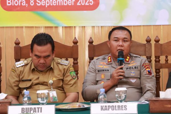 Polres Blora Gelar Ngopi Kamtibmas Bareng Forkopimda, Wujudkan Blora Kondusif