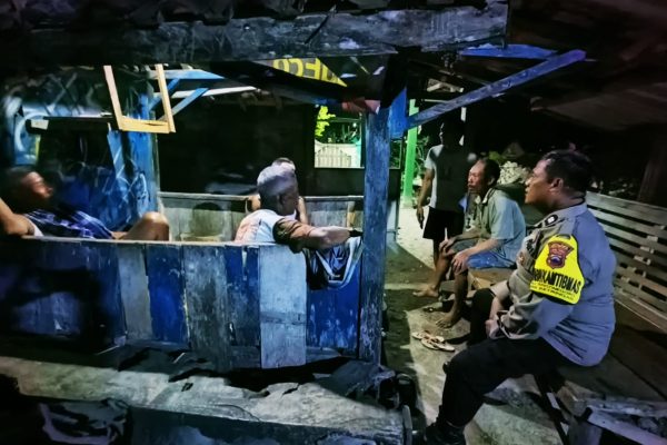 Jaga Kondusivitas Pasca-Demo, Polsek Jiken Perkuat Satkamling Melalui Program Cooling System