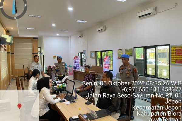 Tingkatkan Kedisiplinan, Polres Blora Wajibkan Propam Dampingi Setiap Tugas Lapangan