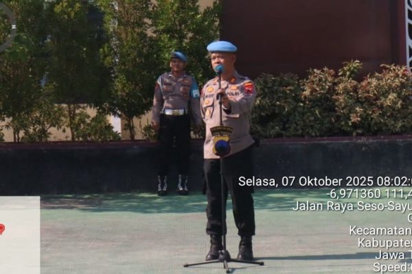 Propam Polres Blora Lakukan Penindakan Tegas Terhadap Anggota Bergaya Hedon di Medsos dan Kehidupan Sehari-hari