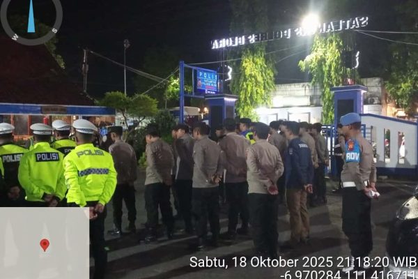 Propam Polres Blora Perkuat Fungsi Pengendalian Atasan, Pencegahan Pelanggaran Personel Ditingkatkan