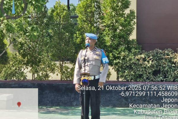 Propam Blora Pastikan Seluruh Kegiatan Polri Diawasi Ketat, Jamin Profesionalisme Personel