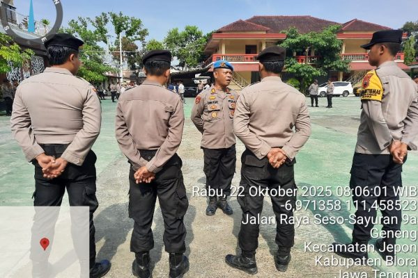 Propam Polres Blora Tekankan Larangan Gaya Hidup Hedon bagi Anggota dan Keluarga