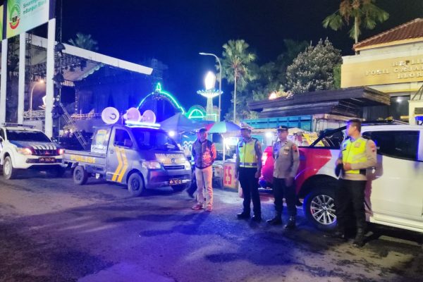 Jamin Blora Kondusif di Malam Minggu, Satbinmas Polres Blora Gelar Patroli Skala Besar