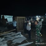 Diterjang Puting Beliung, Bangunan Tempat Usaha Mebel di Banjarejo Blora Roboh, Kerugian Capai Rp 10 Juta