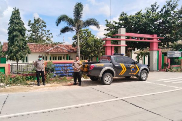 Polsek Bogorejo Perkuat Patroli Siang, Sasar Objek Vital dan Sekolah Cegah Gangguan Kamtibmas